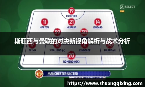 斯旺西与曼联的对决新视角解析与战术分析